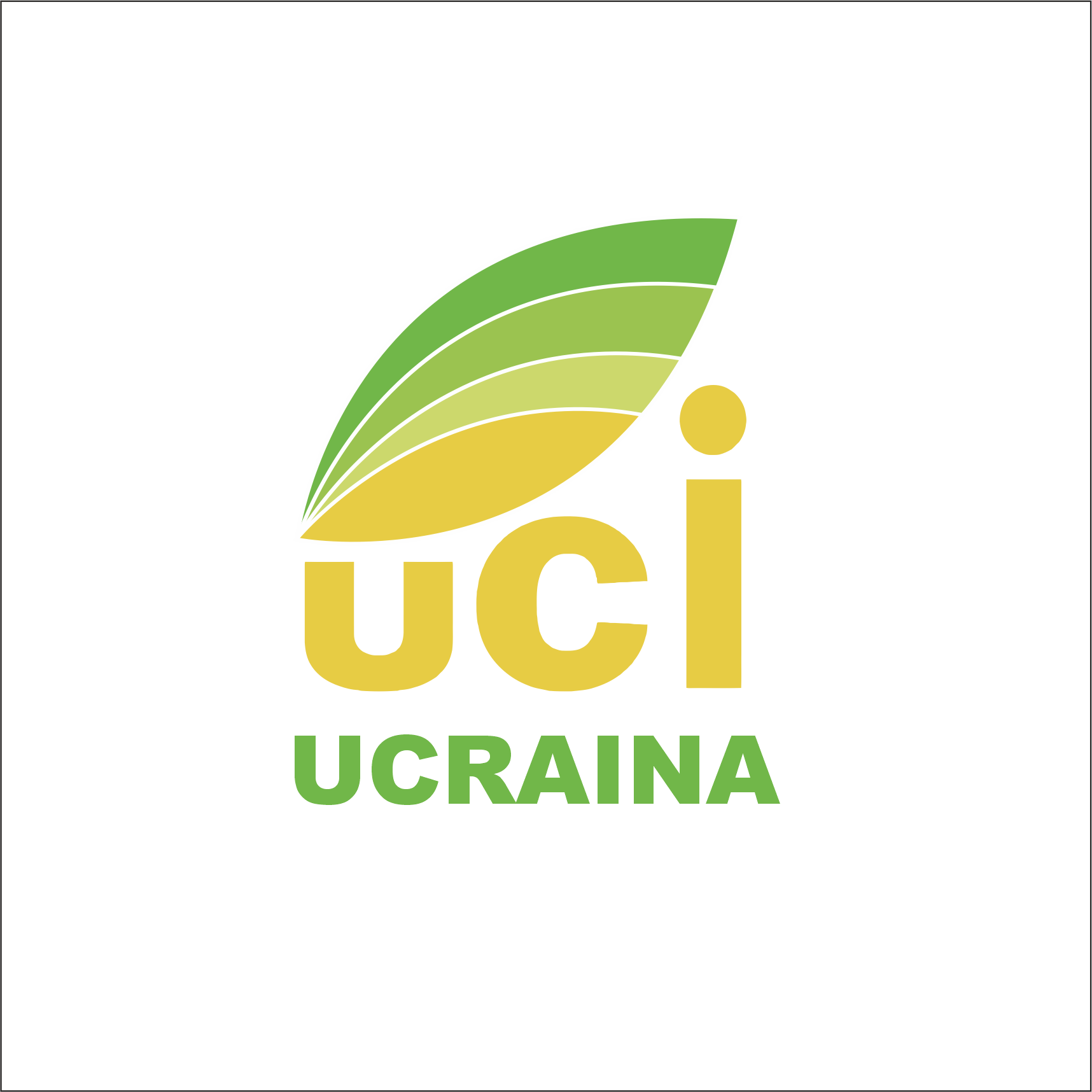 Logo UCI Ucraina
