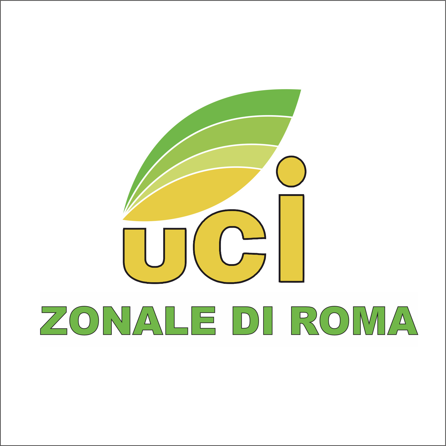 Logo UCI Zonale di Roma